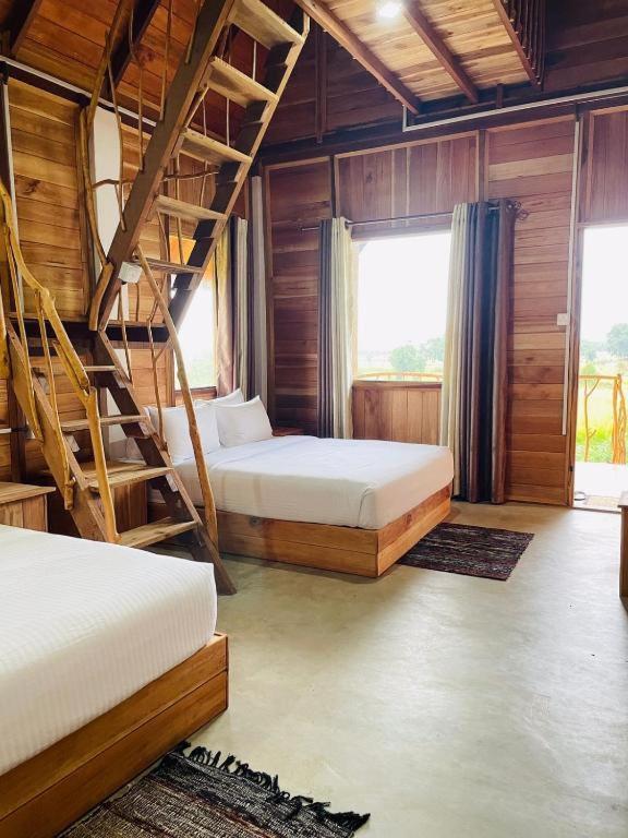 Отель Prana Ayurveda Chalet- Сигирия Экстерьер фото